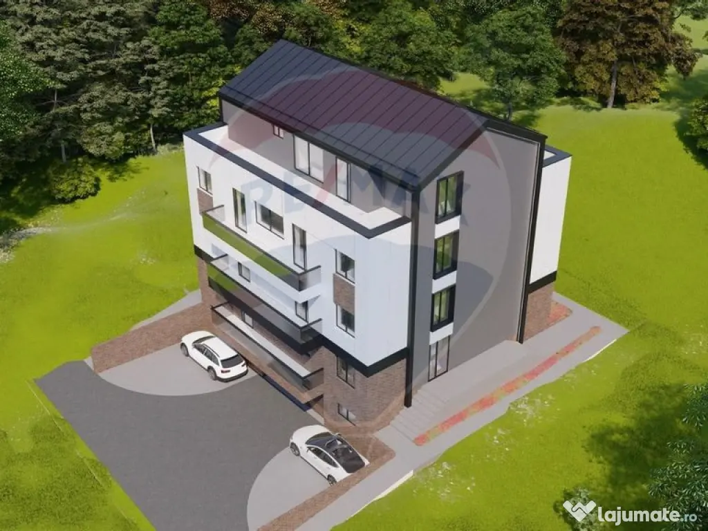 Apartament nou 2 camere - bloc nou | balcon 10 mp 