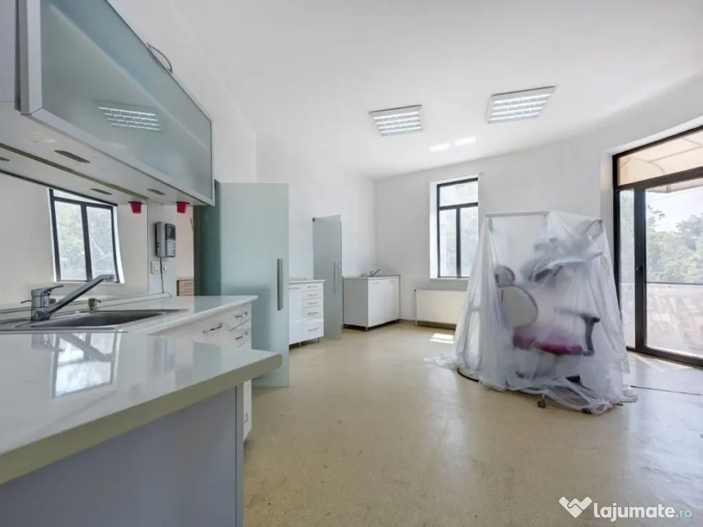 Zona Parcul Carol sp S+PE1 200 mp curte interioara 