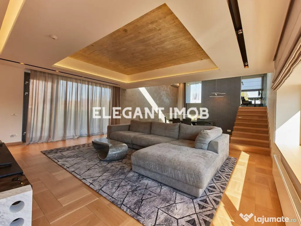 Vila spectaculoasa cu dotari avangardiste in Paradisul Verde