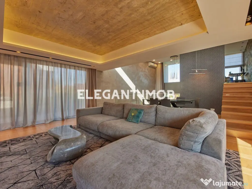 Vila spectaculoasa cu dotari avangardiste in Paradisul Verde