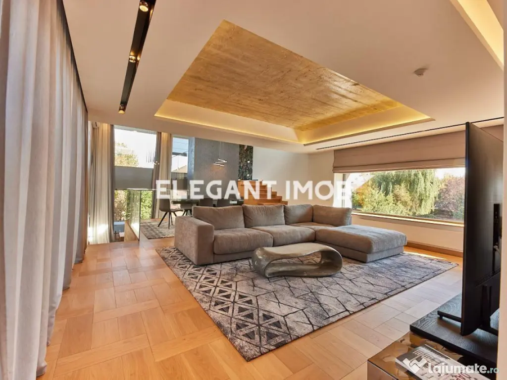 Vila spectaculoasa cu dotari avangardiste in Paradisul Verde