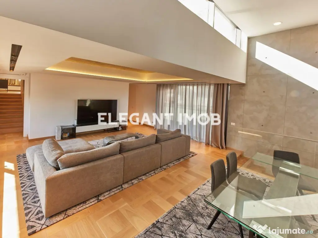 Vila spectaculoasa cu dotari avangardiste in Paradisul Verde