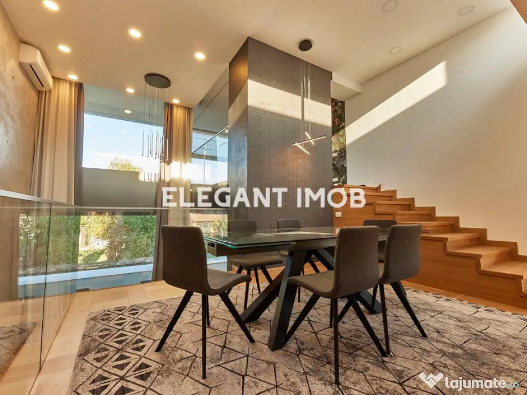 Vila spectaculoasa cu dotari avangardiste in Paradisul Verde