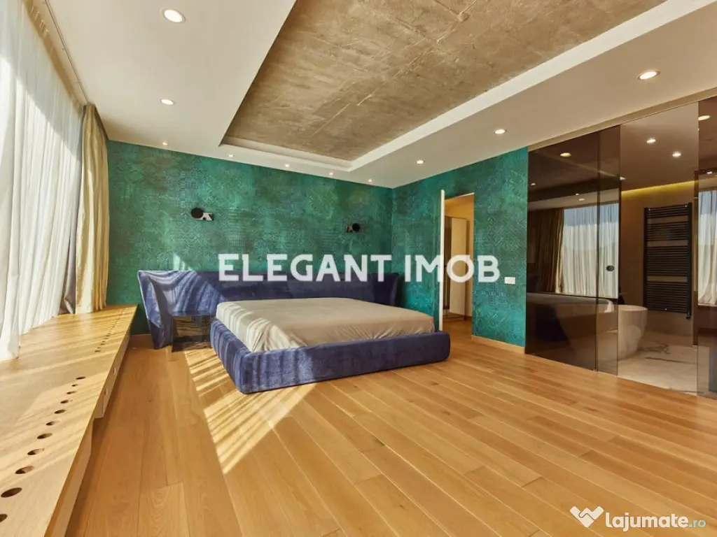 Vila spectaculoasa cu dotari avangardiste in Paradisul Verde