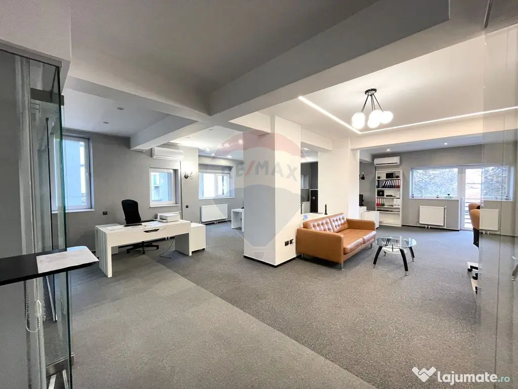 Spatiu de birouri 100 mp I Charles de Gaulle - Primaverii 