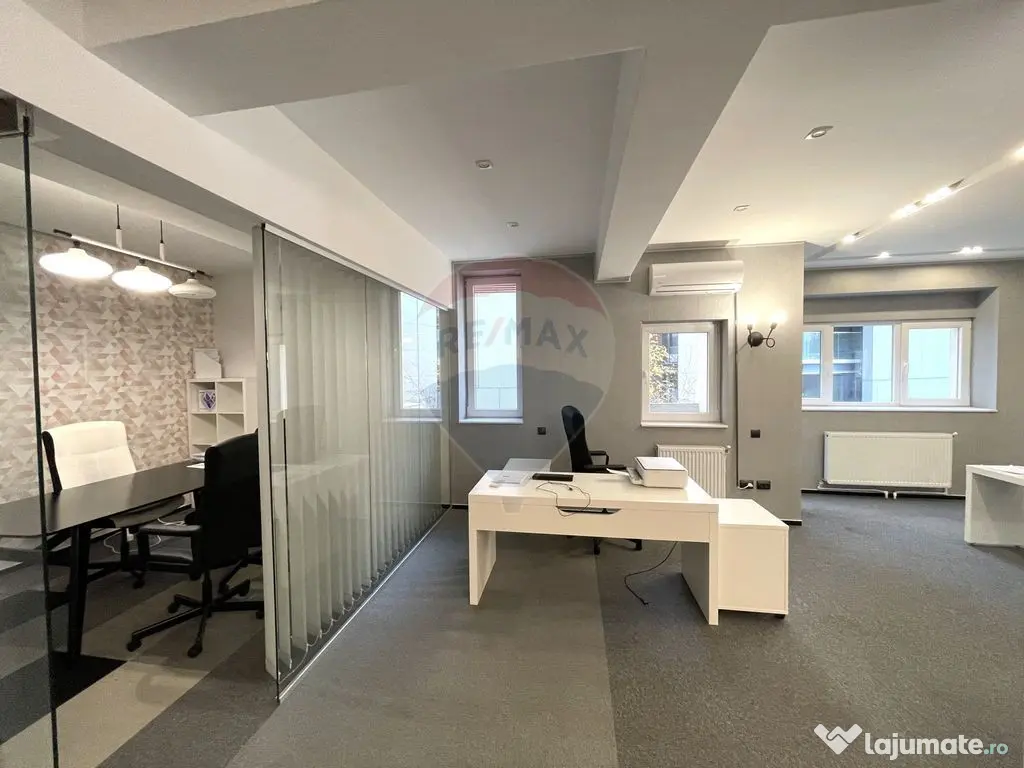 Spatiu de birouri 100 mp I Charles de Gaulle - Primaverii 