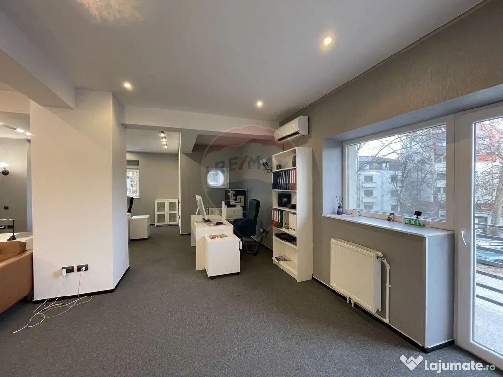 Spatiu de birouri 100 mp I Charles de Gaulle - Primaverii 