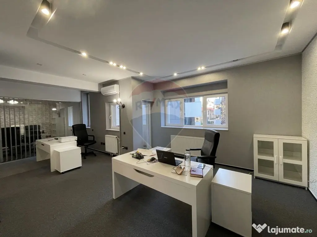 Spatiu de birouri 100 mp I Charles de Gaulle - Primaverii 