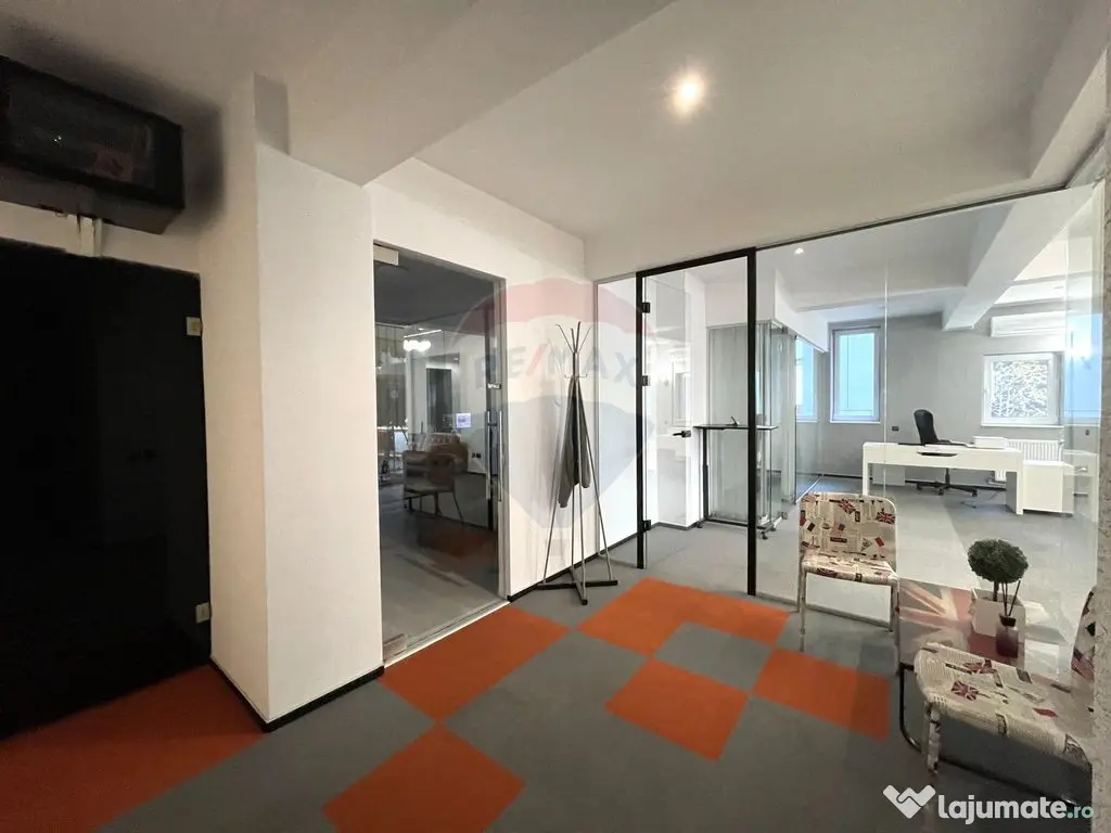 Spatiu de birouri 100 mp I Charles de Gaulle - Primaverii 