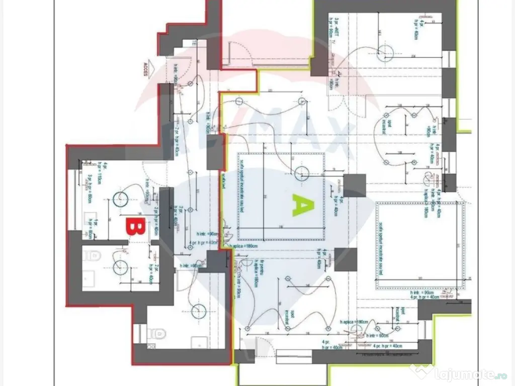 Spatiu de birouri 100 mp I Charles de Gaulle - Primaverii 