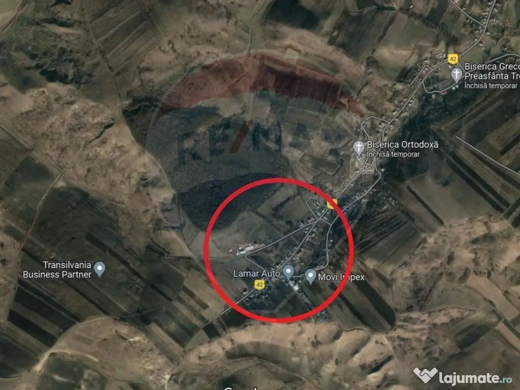 Teren de vanzare in Corpadea! 1000 MP 