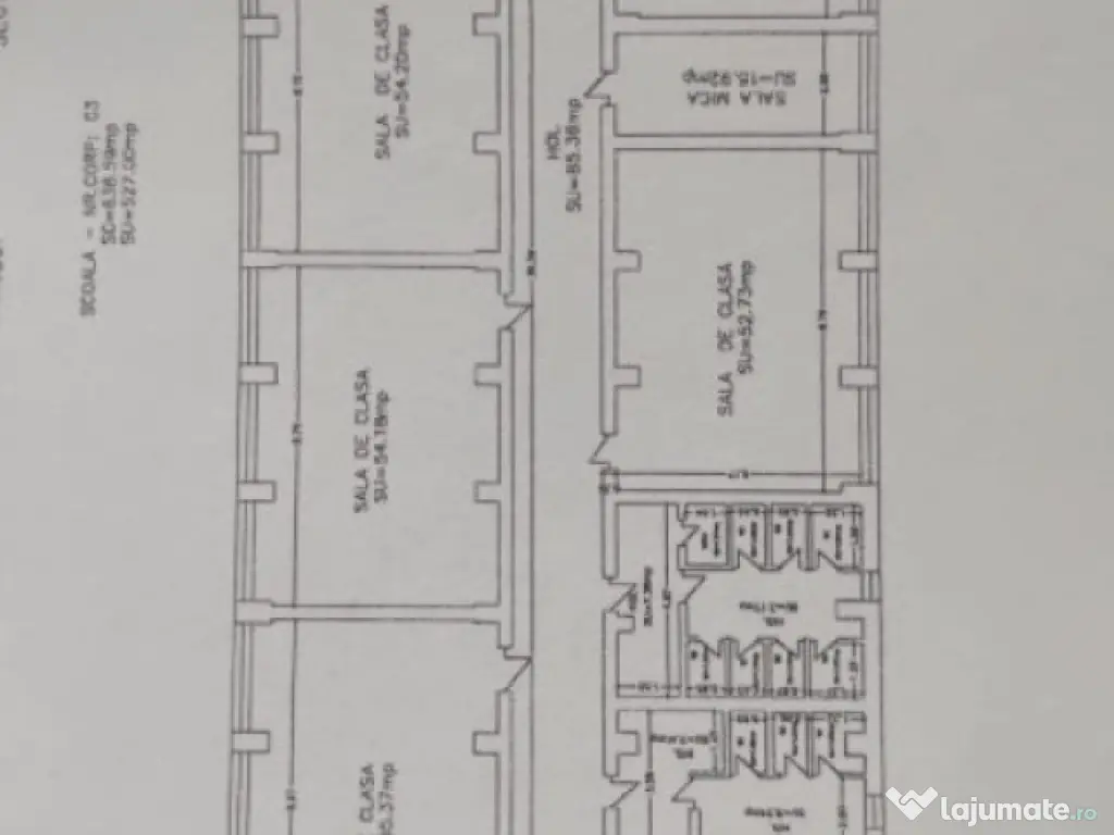 Imobil cu destinatie clinica medicala, spital 