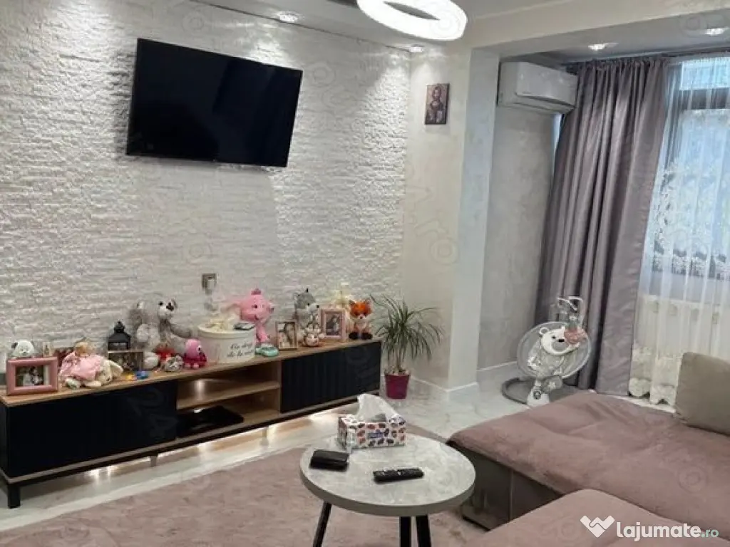 Apartament 3 cam Tig 2, etaj 2/4, finisaje premium, mobil...