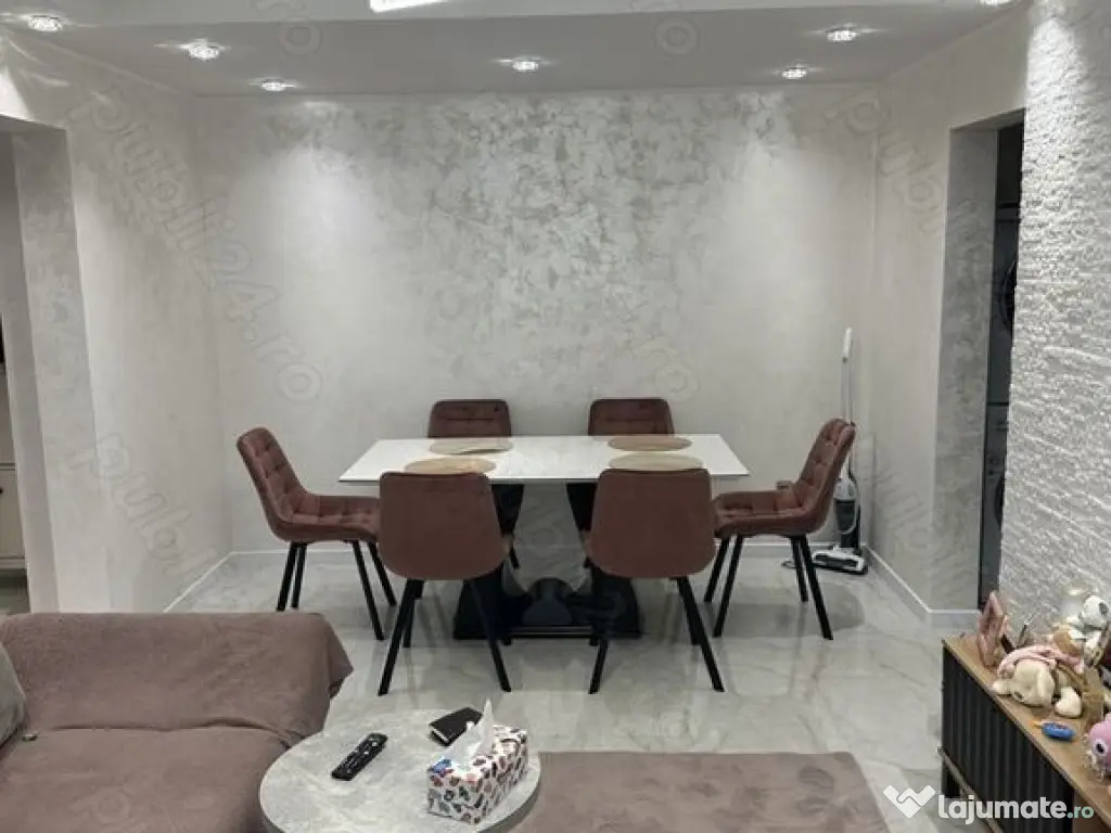 Apartament 3 cam Tig 2, etaj 2/4, finisaje premium, mobil...