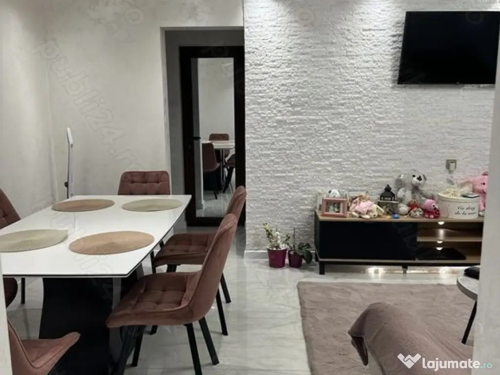 Apartament 3 cam Tig 2, etaj 2/4, finisaje premium, mobil...