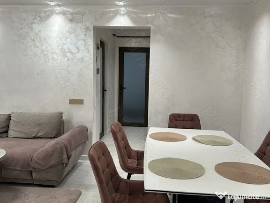 Apartament 3 cam Tig 2, etaj 2/4, finisaje premium, mobil...