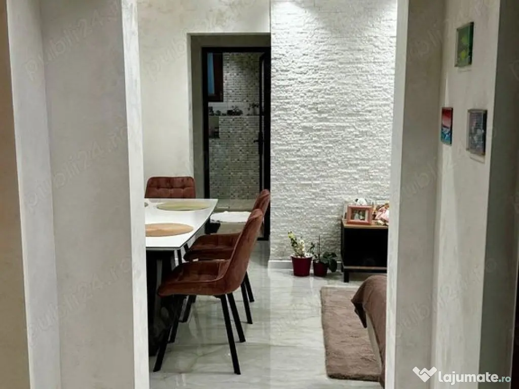 Apartament 3 cam Tig 2, etaj 2/4, finisaje premium, mobil...