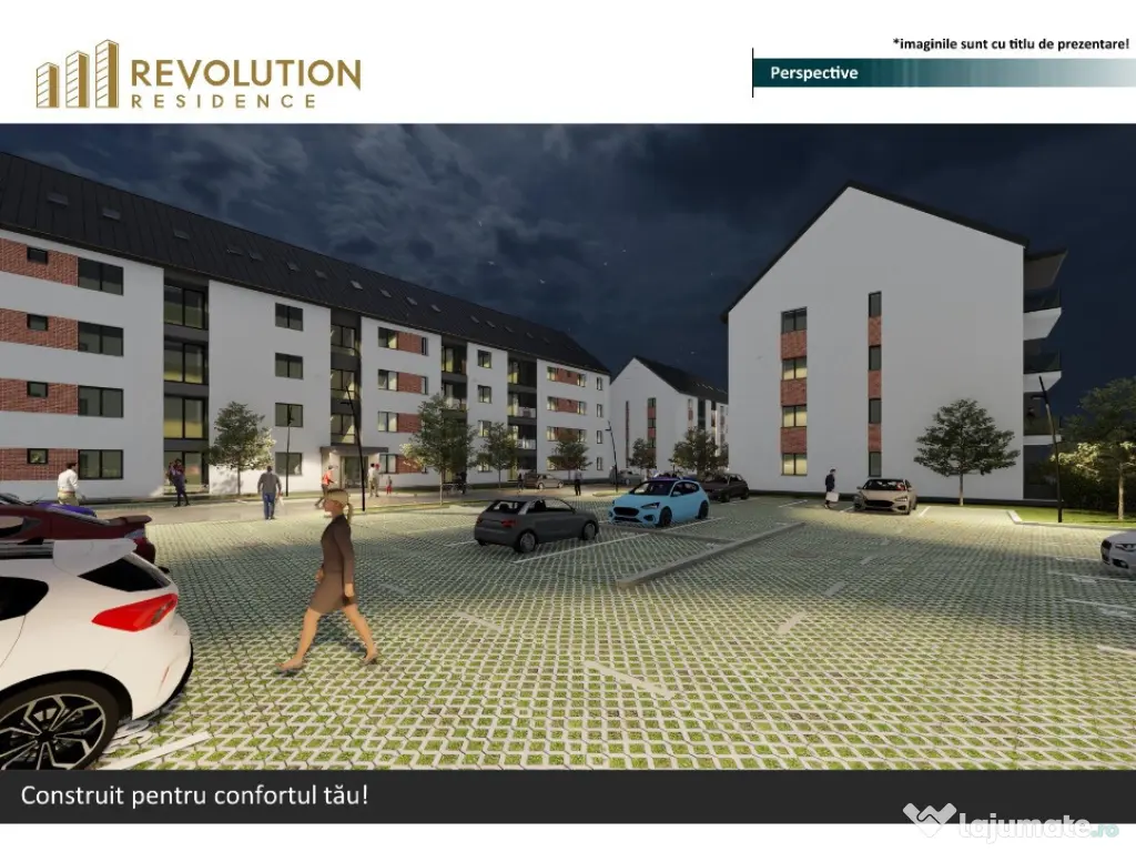 COMISION 0% - Apartamente 3 camere - Oltului 13C, Baia Mare 