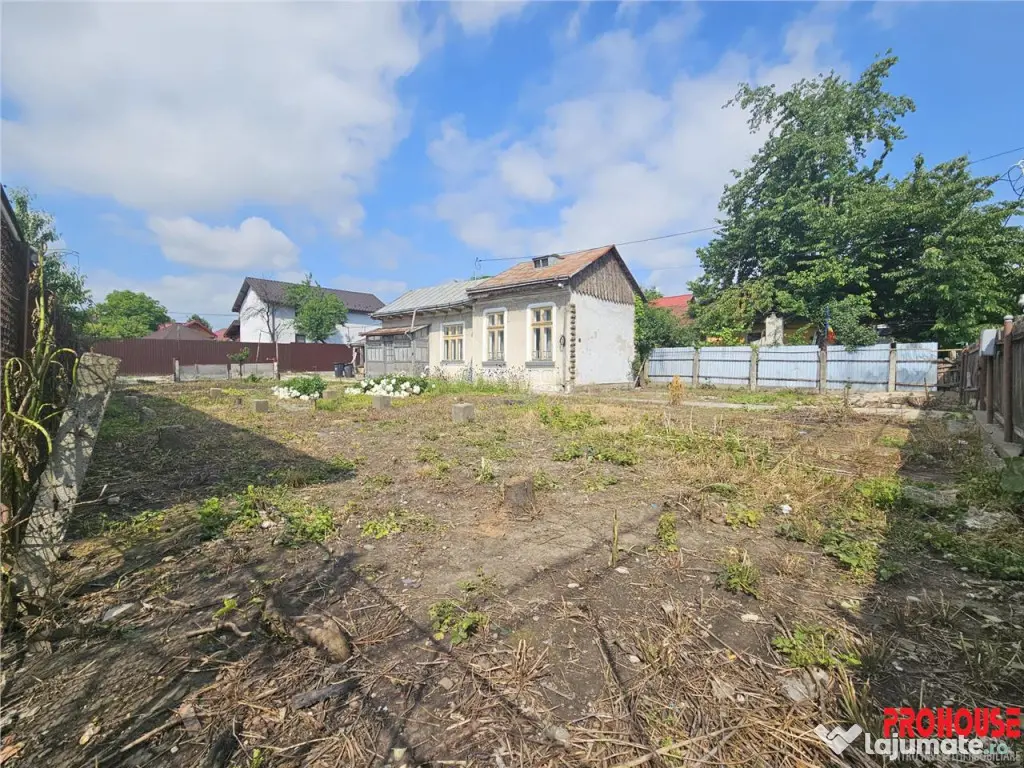 Teren intravilan, 541mp, Cartier CFR