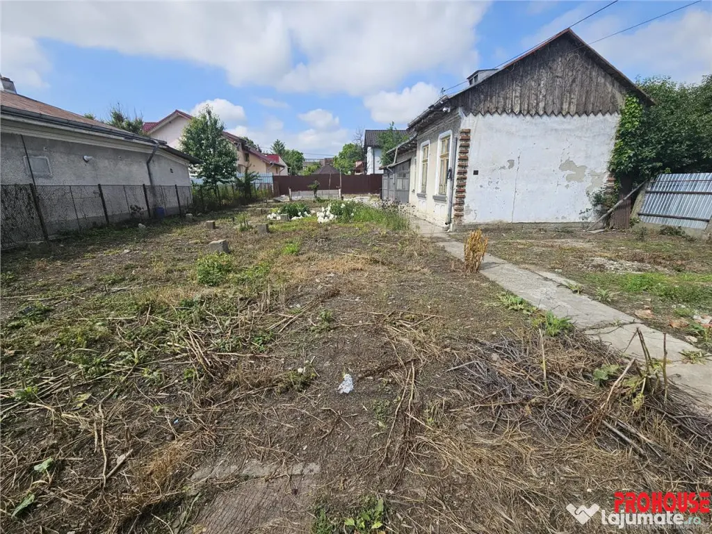 Teren intravilan, 541mp, Cartier CFR