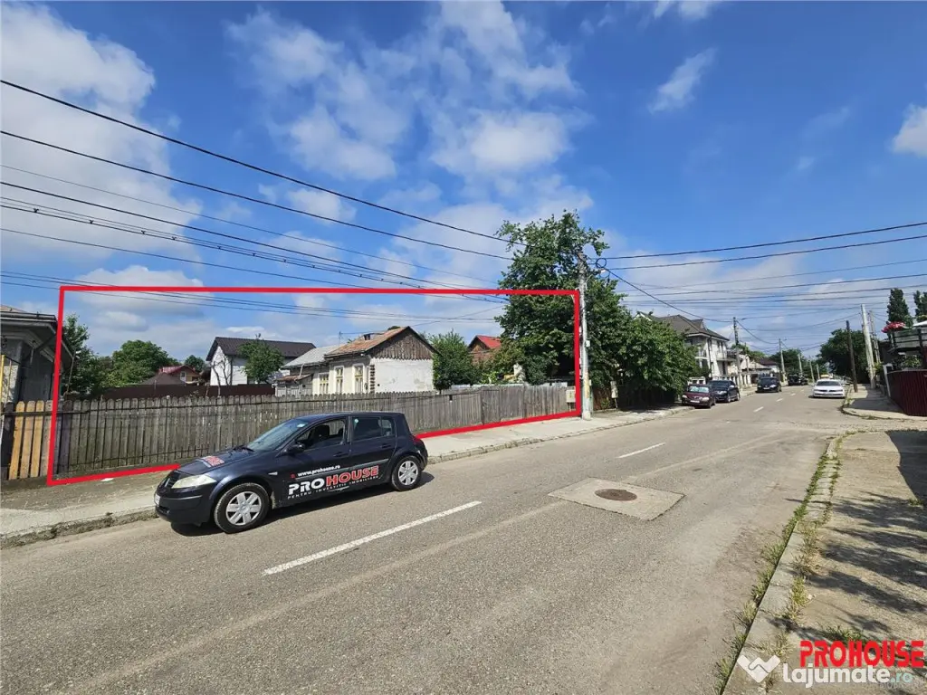 Teren intravilan, 541mp, Cartier CFR