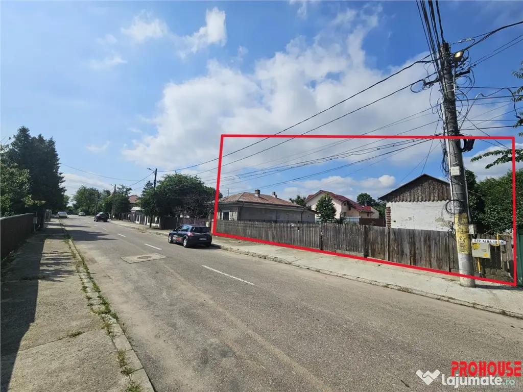 Teren intravilan, 541mp, Cartier CFR