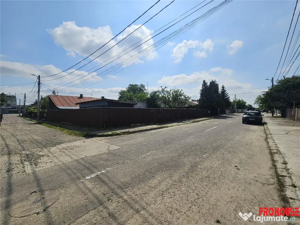 Teren intravilan, 541mp, Cartier CFR