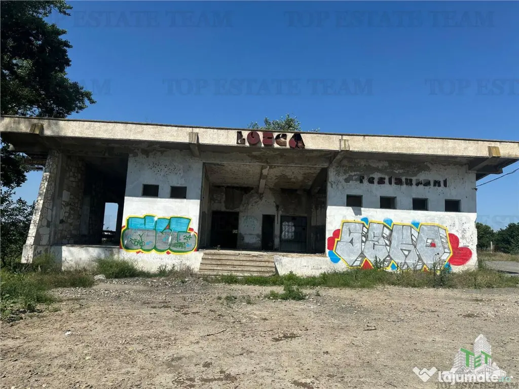 CLADIRE LA ROSU (FOST RESTAURANT LOTCA) - I.C.BRATIANU 