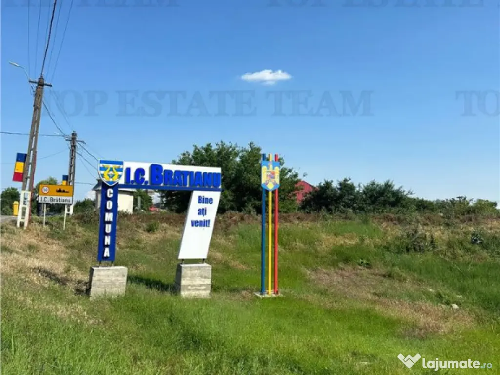 CLADIRE LA ROSU (FOST RESTAURANT LOTCA) - I.C.BRATIANU 