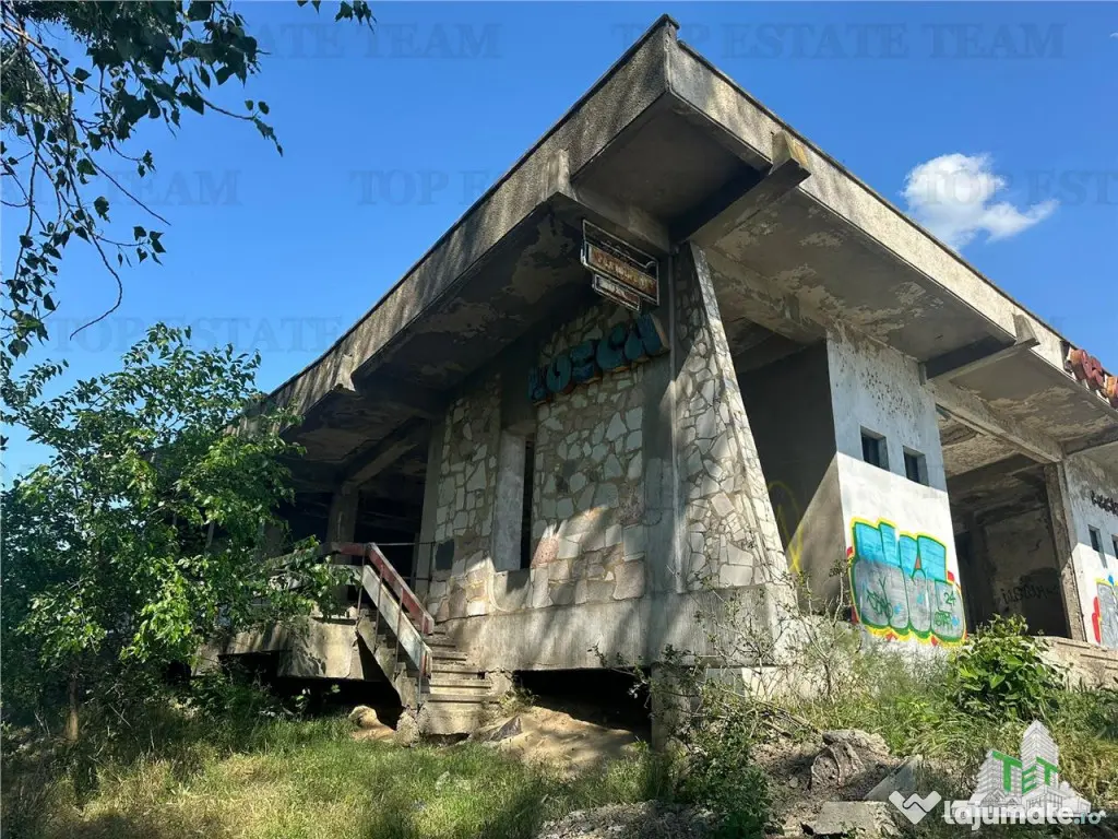 CLADIRE LA ROSU (FOST RESTAURANT LOTCA) - I.C.BRATIANU 
