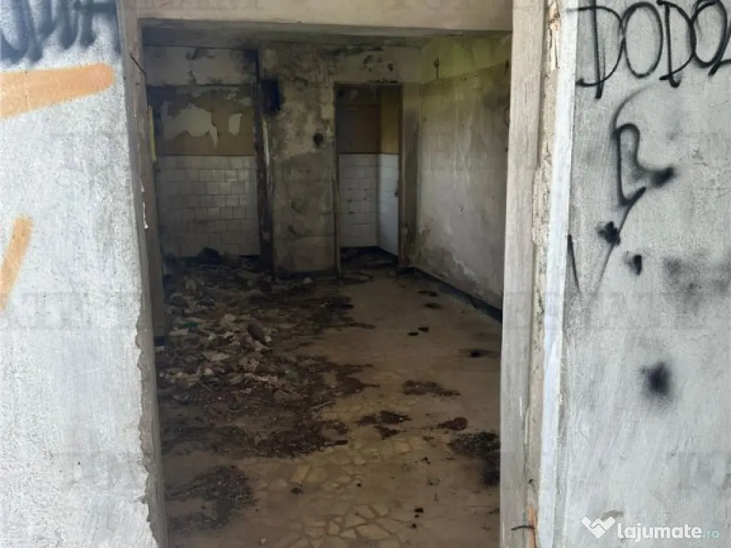 CLADIRE LA ROSU (FOST RESTAURANT LOTCA) - I.C.BRATIANU 