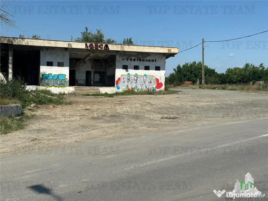 CLADIRE LA ROSU (FOST RESTAURANT LOTCA) - I.C.BRATIANU 