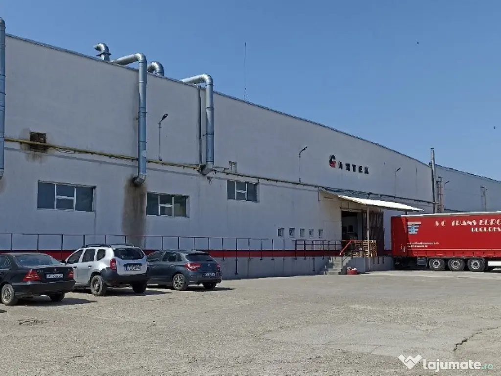Vand complex industrial/comercial in Husi - ID : RH-43182-property 