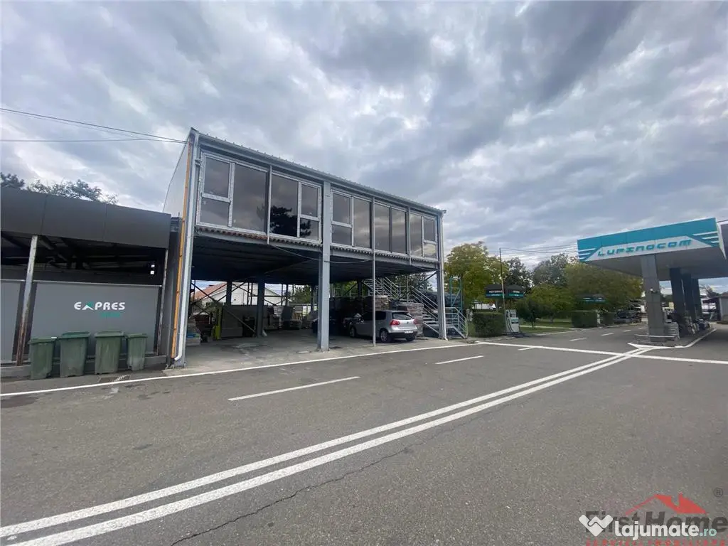 Hala 168 mp, in curte la RAR - Gara - comision 0 %