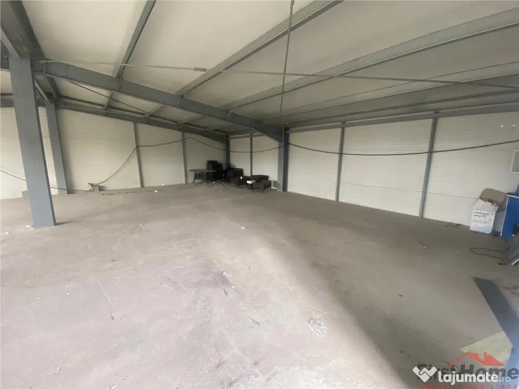 Hala 168 mp, in curte la RAR - Gara - comision 0 %