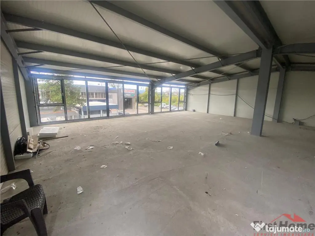 Hala 168 mp, in curte la RAR - Gara - comision 0 %