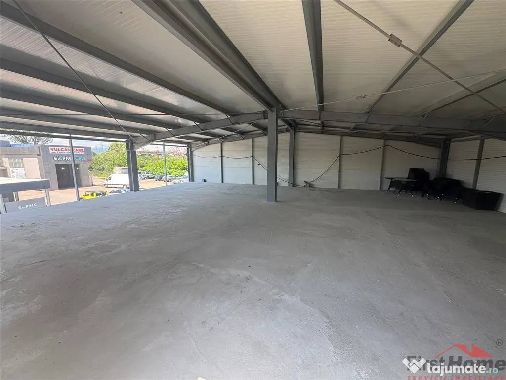 Hala 168 mp, in curte la RAR - Gara - comision 0 %