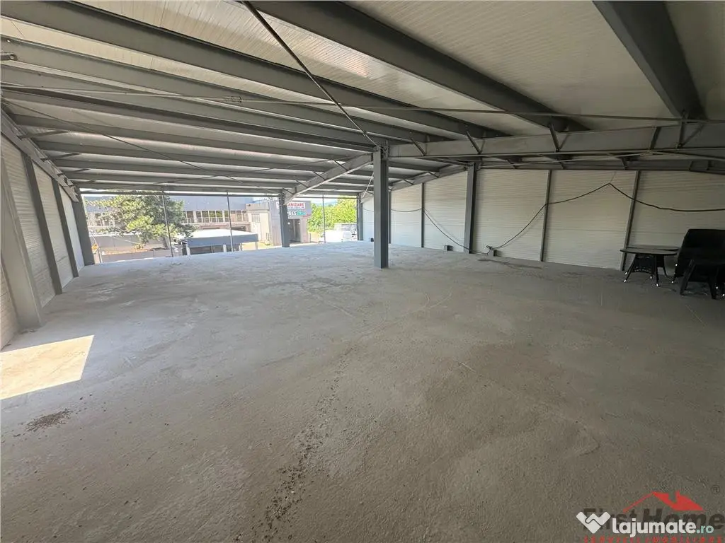 Hala 168 mp, in curte la RAR - Gara - comision 0 %