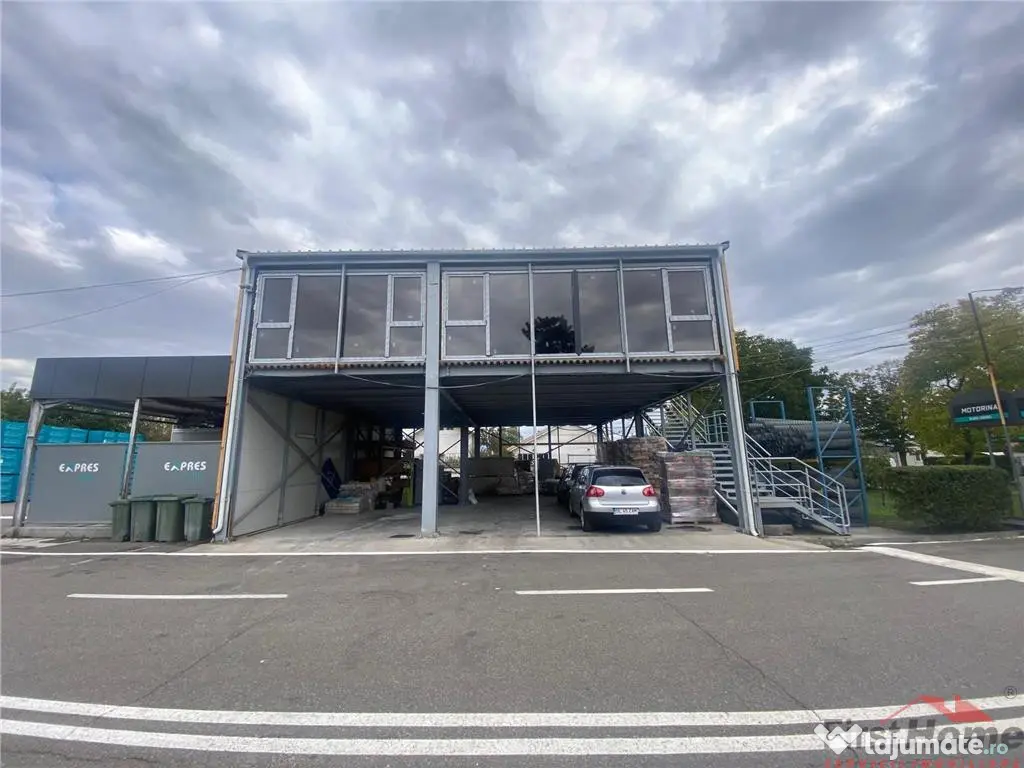 Hala 168 mp, in curte la RAR - Gara - comision 0 %