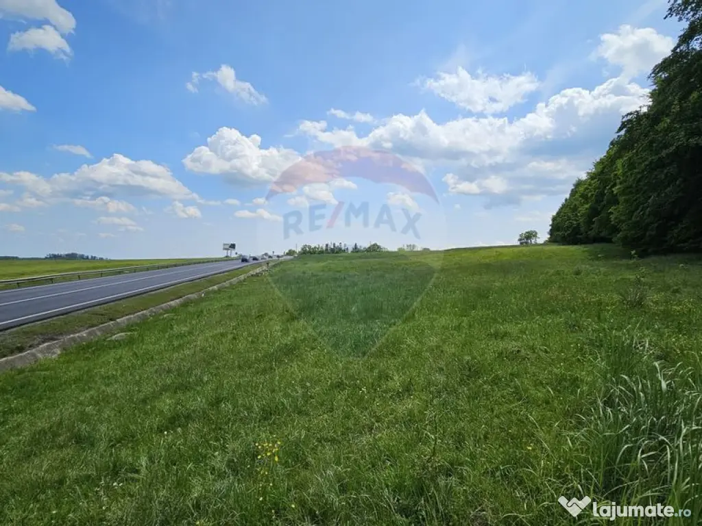 Teren Ilisesti 7000mp extravilan/ DN 17, Suceava 