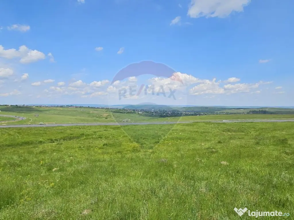 Teren Ilisesti 7000mp extravilan/ DN 17, Suceava 