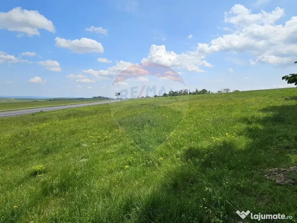 Teren Ilisesti 7000mp extravilan/ DN 17, Suceava 