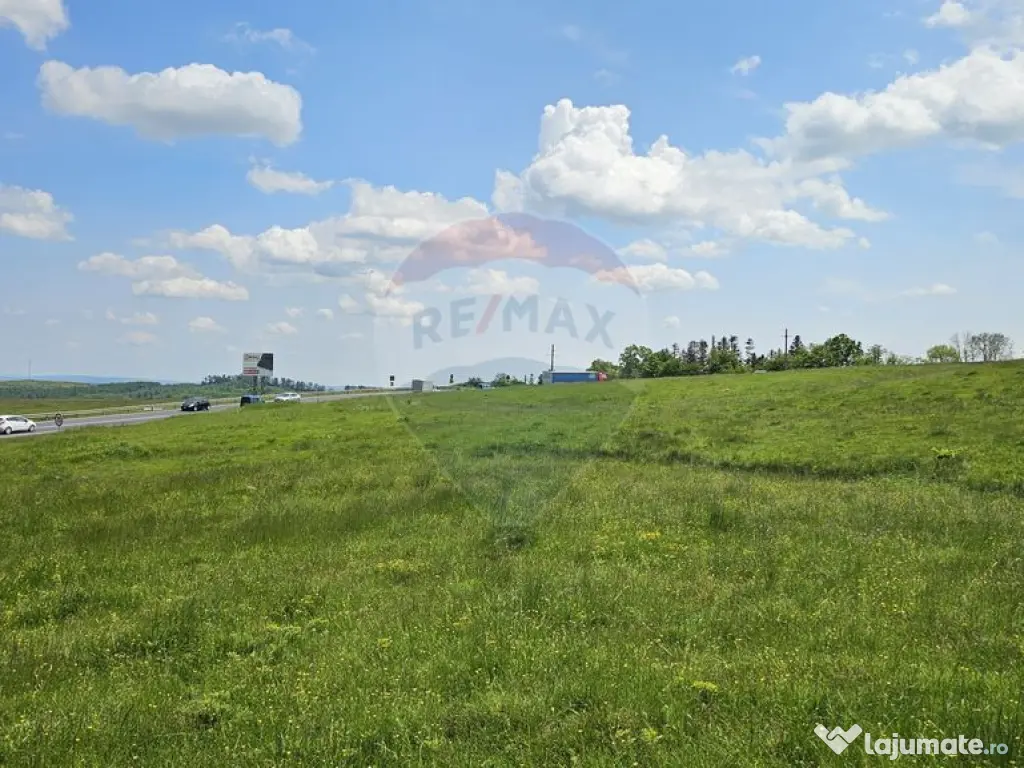 Teren Ilisesti 7000mp extravilan/ DN 17, Suceava 