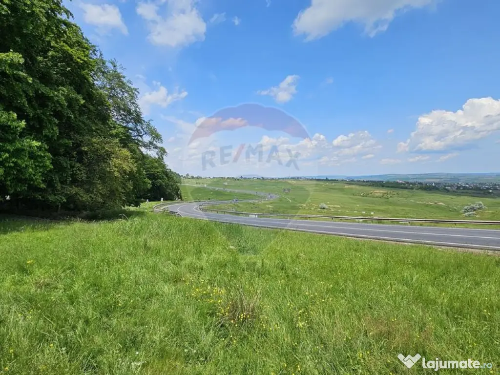 Teren Ilisesti 7000mp extravilan/ DN 17, Suceava 