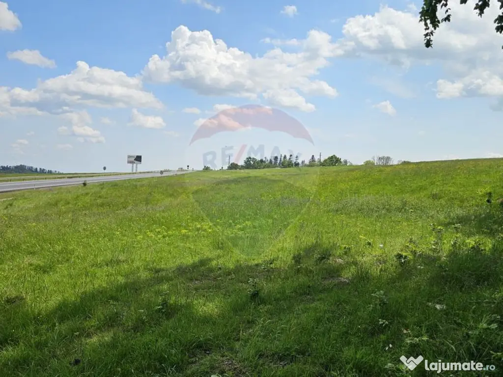 Teren Ilisesti 7000mp extravilan/ DN 17, Suceava 