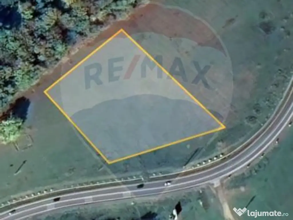 Teren Ilisesti 7000mp extravilan/ DN 17, Suceava 