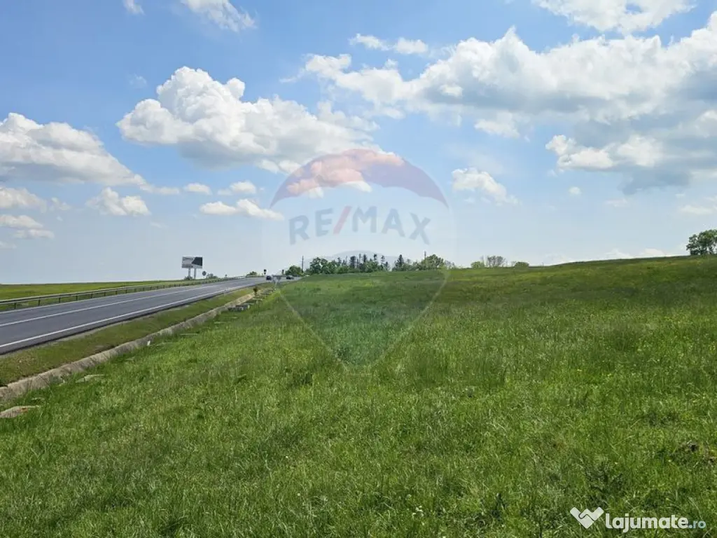 Teren Ilisesti 7000mp extravilan/ DN 17, Suceava 