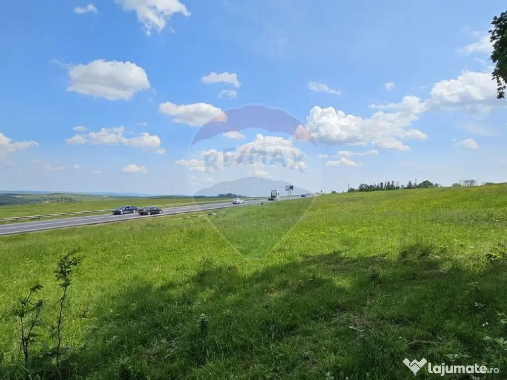 Teren Ilisesti 7000mp extravilan/ DN 17, Suceava 