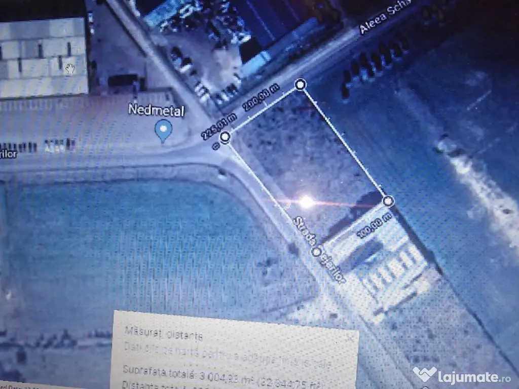 Teren intravilan industrial