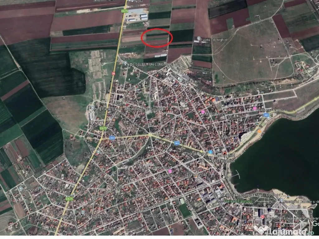 Teren de vanzare Agigea 